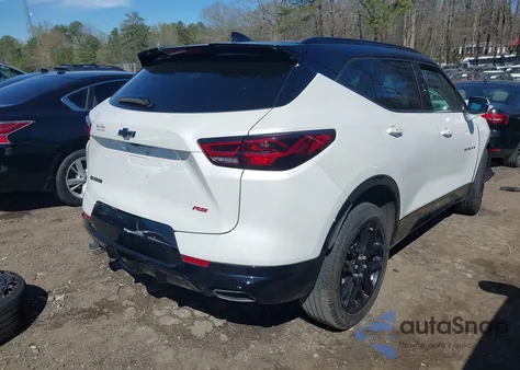 2023 Chevrolet Blazer Fwd Rs z USA, uszkodzony, nr VIN 3GNKBERS8PS200493